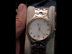 ساعة ايتيرنا سويسري بطارية لون روز جولد بالعلبة الأصلية - 4
