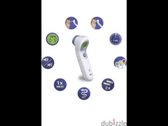 Braun Thermometer 2 in 1 No-Touch + Front - 4