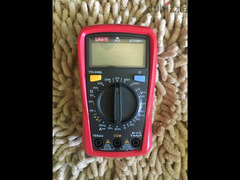 ملتيميتر افوميتر uni-t ut33d+ multimeter - 4