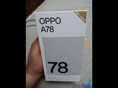 oppo a78 8 ram 256 giga used 1 month - 4