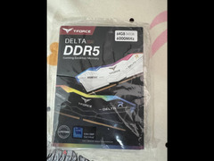 Ram DDR5 6000 MHz 2*32 GB - 4