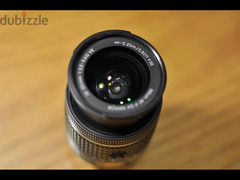 كاميرا Nikon 3500d بحاله الزيرو  وفلاش Godox tt680 زيرو - 4