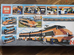 Lego قطارات ليجو كوبي بجودة ممتازة - 4