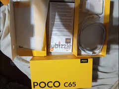 Poco C65 Dual SIM Black 6GB RAM 128 GB 4G With NFC - 50MP AI Triple Ca - 5