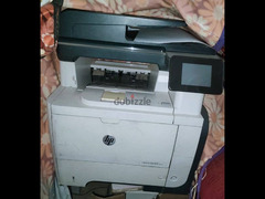 printer HP LaserJet ProMFP M521dn طابعه - 5