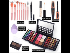 Full makeup kit with applicator -78color - 5