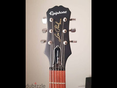 Epiphone Les Paul special satin E1 electric guitar vintage worn ebony. - 6