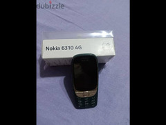 هاتف نوكيا 6310 4G - 6