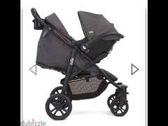 joie stroller with car seat - 6