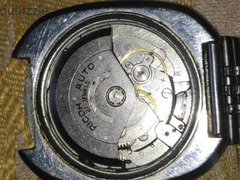 مكنة ساعة ريكو قديمه٢١ حجر ياقوت - 6