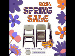 SunBoat Spring offers 2024 - Colored folding chairs  BUY 2 GET 1 FREE - 6