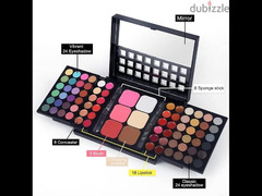 Full makeup kit with applicator -78color - 6