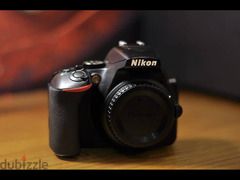 كاميرا Nikon 3500d بحاله الزيرو  وفلاش Godox tt680 زيرو - 6