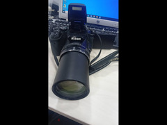 كاميرا   nikon  cloopix  p900 للبيع مستعملة - 6