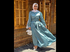 فستان مناسبات استعمال مره واحده - 1