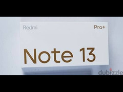 Redmi Note 13 Pro Plus (16GB/512GB) جديد لم يستخدم