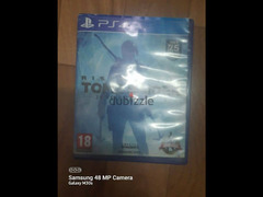 اسطوانه tomb rider ps4