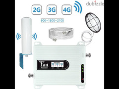 جهاز  white triband لتقوية شبكات المحمول الجيل الرابع 4G