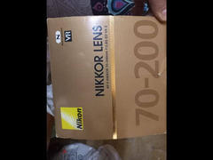 Lens Nikon 70-200