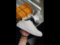 Louise Vuitton white shoes - 1