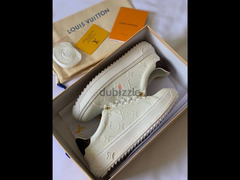 Louise Vuitton white shoes - 2