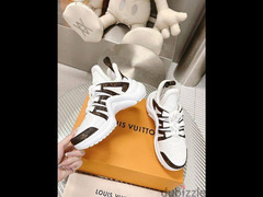 Louis Vuitton Archlight TrainerMonogram White (Women's - 1
