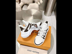 Louis Vuitton Archlight TrainerMonogram White (Women's - 2