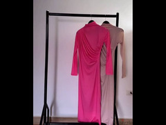 new aligan dress pink xs - 2