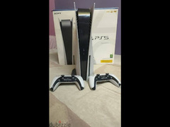 ps5 825gb 2 controllers disc version with box - 2