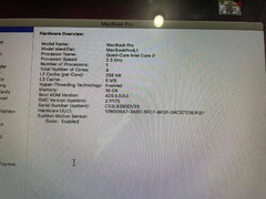 MacBook Pro mid 2012 - 3