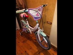دراجه بناتي براند امريكي كالجديدة استعمال خفيف مقاس huffy bike 16 - 3