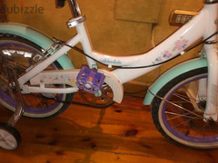 دراجه بناتي براند امريكي كالجديدة استعمال خفيف مقاس huffy bike 16 - 4