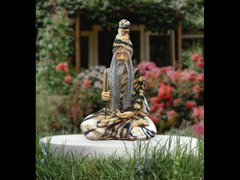 تمثال نحت تايلاندي شخصيه من شخصيات البوذا
