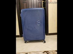 american tourister luggage spinner