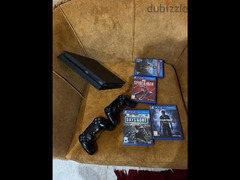 ps4 slim 1tb with 2 orignal controllers