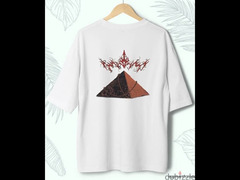graphic t-shirt pyramid - 2