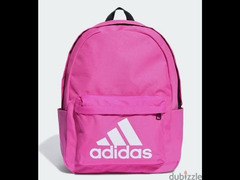 Adidas pink backpack