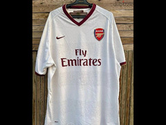 Arsenal t-shirt 2008 original 3X