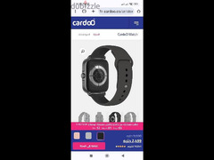 ساعه سمارت وتش كاردو  cardoo smart watch