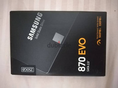 samsung 870 EVO 250 GB - 1