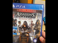 Assassin Creed Syndicate (limited edition )