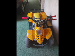 بيتش باجى بنزين كالزيرو  90cc اللون اصفر - 2