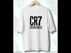 Cristian Ronaldo T-shirt CR7
تشيرت كريستيانو رونالدو - 1