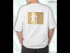 Cristian Ronaldo T-shirt CR7
تشيرت كريستيانو رونالدو - 2