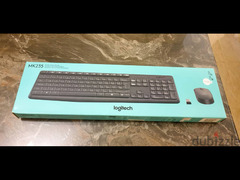 كيبورد وماوس Logitech MK235 Wireless Keyboard and Mouse