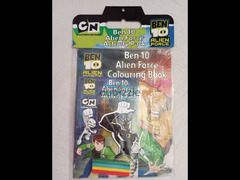 كتاب تلوين ben 10 alien force activity pack