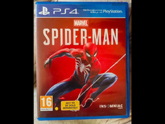سبايدرمان PS4 Spiderman