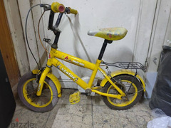 دراجة  مقاس ١٦ بحاله جيده جدا بالسنادات - 2
