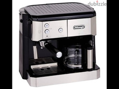 Delonghi coffee machine American coffee and Espressoمكنة قهوة ديلونجي