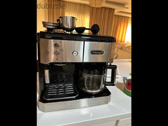 Delonghi coffee machine American coffee and Espressoمكنة قهوة ديلونجي - 2